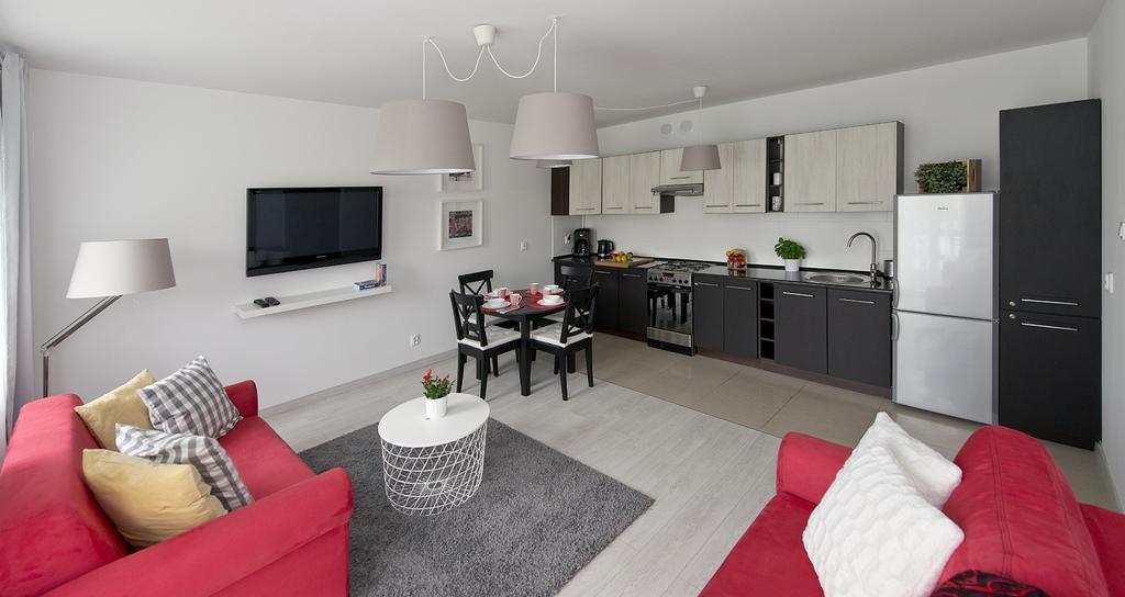 Fresh Apart Grunwaldzka 12C Bydgoszcz Ngoại thất bức ảnh